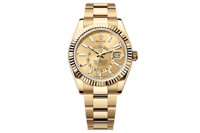 Rolex - Sky-dweller - 336938 - Yellow Gold (mb507)