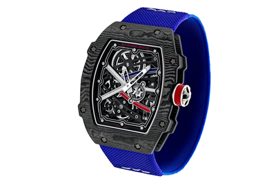 Richard Mille - Rm67-02 Automatic Winding Extra Flat - Carbon Tpt (rb1322)