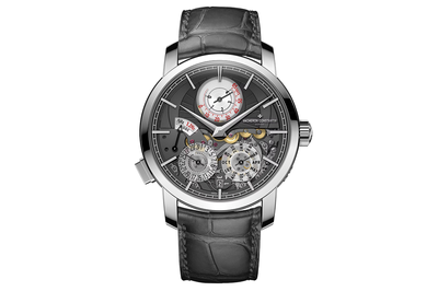 Vacheron Constantin - Traditionnelle Twin Beat Perpetual Calendar - 3200t 002p-B578 - Platinum (rb967)