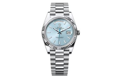 2024 Rolex - Day-Date 40 - 228236 - Platinum (rb2034)