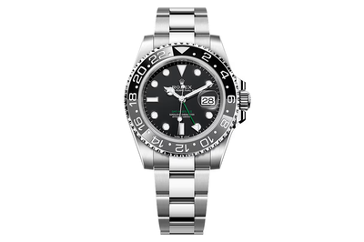 2024 Rolex Bruce Wayne - GMT-master Ii - 126710grnr - Stainless Steel Oyster (rb1743)