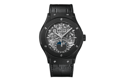 Hublot - Classic Fusion Aerofusion Moonphase Black Magic - 547.cx.0170.lr - Ceramic (rb1999)