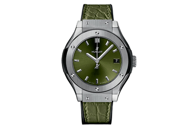 Hublot - Classic Fusion Titanium Green - 581.nx.8970.lr - Titanium (mb332)