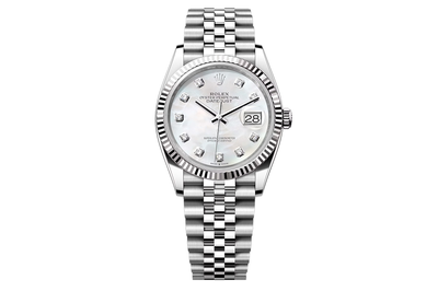 2024 Rolex - Datejust 31 - 126234 - Steel Jubilee White Mop