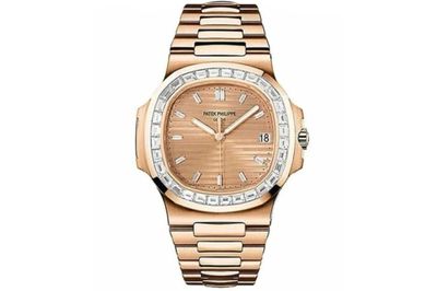 Patek Philippe - Nautilus  - 5723/1r-001 - Rose Gold & Diamonds (mb731)