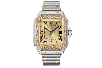 Cartier - Santos - W3sa0007 - Yellow Gold (rb667)