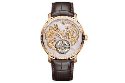 Vacheron Constantin - Traditionnelle Tourbillon - 6040t-000r-B959 - Pink Gold (rb962)