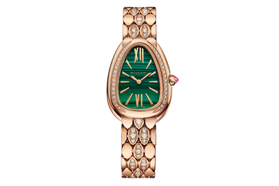 Bulgari - Serpenti Seduttori - 103835 - Rose Gold & Diamonds (mb626)