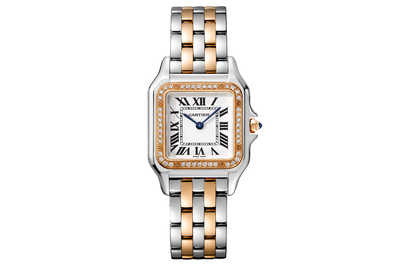 Cartier - Panthère De Cartier - W3pn0007 - Steel & Rose Gold (rb684)