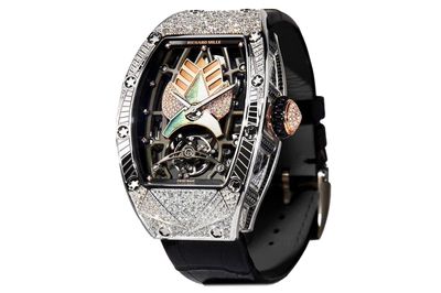 Richard Mille - Rm 71-01 - Automatic Tourbillon Talisman - White Gold (mb30)