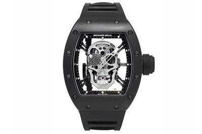 Richard Mille - Tourbillon Skull - Rm52-01 - Ceramic (mb753)