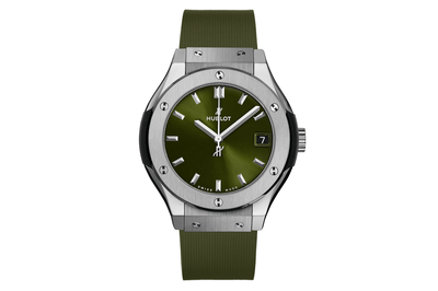 Hublot - Classic Fusion Titanium Green - 581.nx.8970.rx - Titanium (mb333)