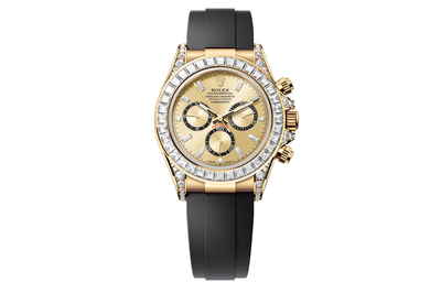 Rolex - Cosmograph Daytona - 126538tbr - Yellow Gold & Diamonds (mb1315)