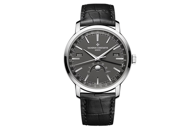 Vacheron Constantin - Traditionnelle Complete Calendar - 4010t-000g-B740 - White Gold (rb971)