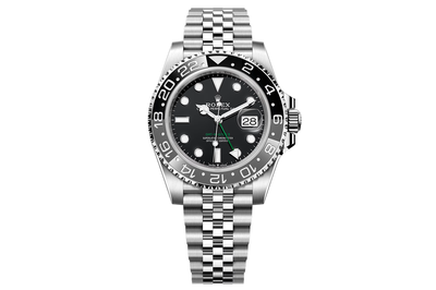 2024 Rolex Bruce Wayne - GMT-master Ii - 126710grnr - Stainless Steel Jubilee (rb283)