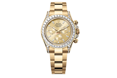 Rolex - Cosmograph Daytona - 126598tbr - Yellow Gold & Diamonds (mb1318)