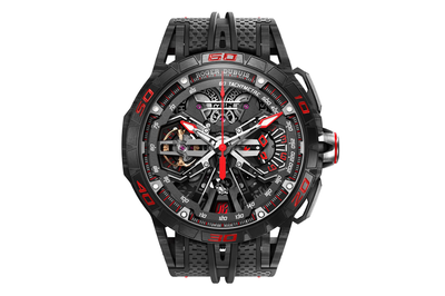 2024 Roger Dubuis - Excalibur Spider Flyback Chronograph - Dbex1046 - Carbon (mb149)