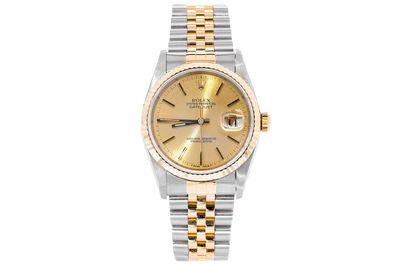 Rolex Datejust 16233 Steel &  1990 Pre-owned Unisex 501-00086