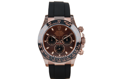 - Np - Rolex - Daytona Oysterflex - 116515ln - My2021 - Rose Gold - [00373]