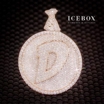 Moneybag Medallion Custom Diamond Pendant