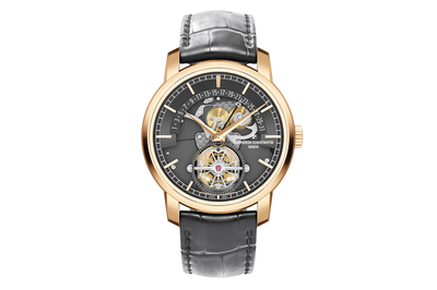 Vacheron Constantin - Traditionnelle Tourbillon Retrograde Date Openface - 6010t/000r-B638 - Pink Gold (rb964)