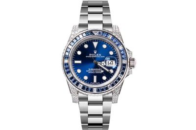 - Fin - Rolex - Submariner -116659sabr - My2019 - White Gold Blue Sapphire Sabr - [00759]