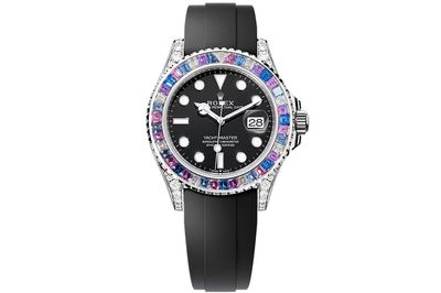 Rolex - Yacht-master 40 - 126679sabr - White Gold & Factory Diamonds Cotton Candy (mb737)