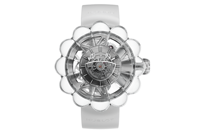 Hublot - Mp-15 Takashi Murakami Tourbillon Sapphire - 915.jx.4802.rt - Transparent Composite Resin (mb575)