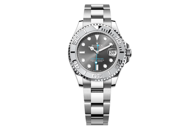 2024 Rolex - Yacht-Master 37 - 268622 - Steel & Platinum (rb1752)