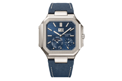 2024 Patek Philippe - Cubitus Instantaneous Grand Date, Day And Moon Phases - 5822p-001 - Platinum (mb118)