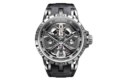 2024 Roger Dubuis - Excalibur Spider Monobalancier Huracán - Dbex0748 - Titanium (mb143)