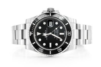 Rolex Submariner Date 40MM Steel (16610) Ceramic Bezel