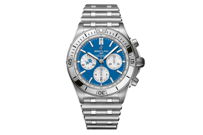 Breitling - Chronomat B01 42 Nfl Detroit Lions Edition - Ab01342b1cca1 - Stainless Steel (mb223)