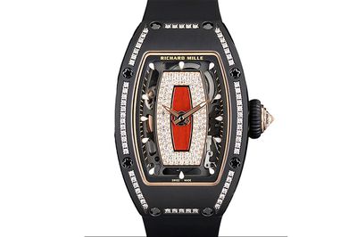 Richard Mille - Automatic Winding Black Ceramic Red Lips - Rm07-01 - Ceramic (mb747)