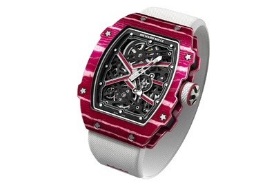 Richard Mille - Rm67-02 Automatic Winding Extra Flat Mutaz Essa Bashim - Carbon (rb1349)