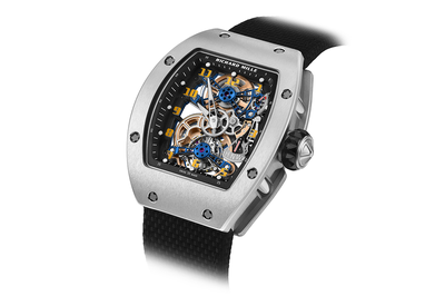 Richard Mille - Manual Winding Tourbillon - Rm17-02 - Titanium (mb108)