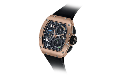 2024 Richard Mille - Rm72-01 Automatic Winding Lifestyle Flyback Chronograph - Red Gold (rb1320)