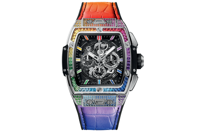 Hublot - Spirit Of Big Bang Titanium Rainbow - 642.nx.0117.lr.0999 - Titanium (rb399)