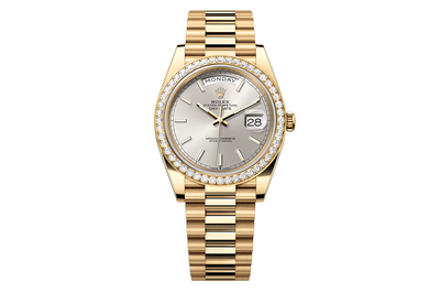 Rolex - Day-Date 40 - 228348rbr - Yellow Gold & Diamonds (mb429)