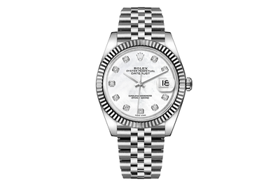 Rolex - Datejust 41 - 126334 - White Gold & Diamonds (mb609)