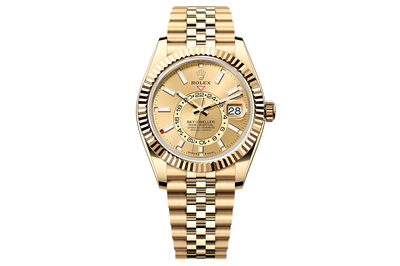 Rolex - Sky-dweller - 336938 - Yellow Gold (mb506)