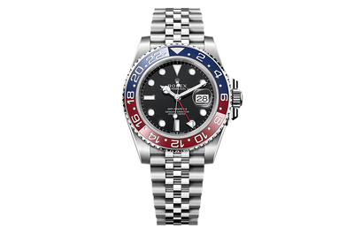 2024 Rolex Pepsi - GMT-master Ii - 126710blro - Stainless Steel Jubilee (rb1613)