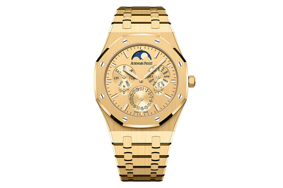 2024 Audemars Piguet - Royal Oak Perpetual Calendar Ultra-thin - 26586ba.oo.1240ba.99 - Yellow Gold (mb717)