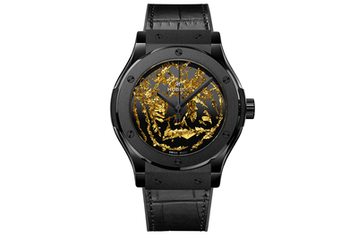 Hublot - Classic Fusion 42 - 542.cx.0660.lr - Black Ceramic Gold Crystal