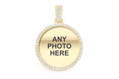 Picture Memory Pendant 14k