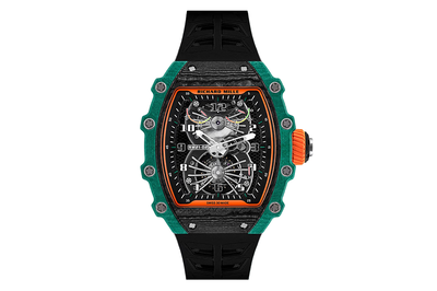 Richard Mille - Manual Winding Tourbillon Aerodyne - Rm21-02 - Quartz Tpt®, Carbon Tpt®, & Titanium (mb113)