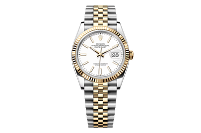 Rolex - Datejust 36 - 126233 - Yellow Gold & Steel (mb445)