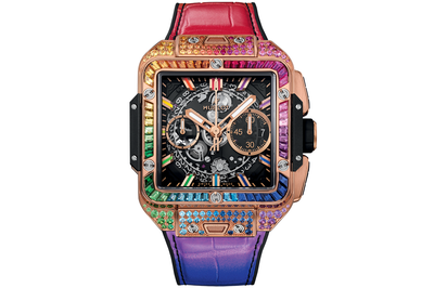 Hublot - Square Bang Unico King Gold Rainbow - 821.ox.0118.lr.0999 - King Gold (rb352)