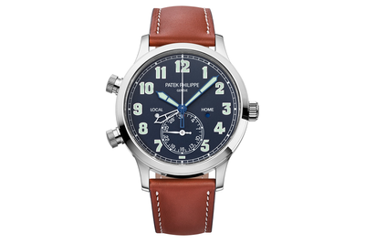 2024 Patek Philippe - Complications Calatrava Pilot Travel Time - 5524g - White Gold (rb579)