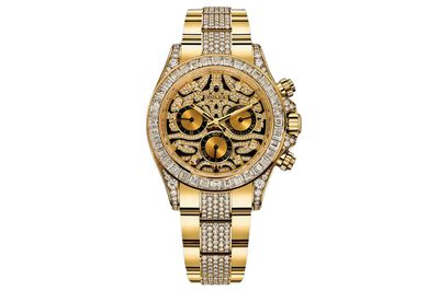 Rolex - Daytona - 116598tbr - Yellow Gold - Eye Of The Tiger